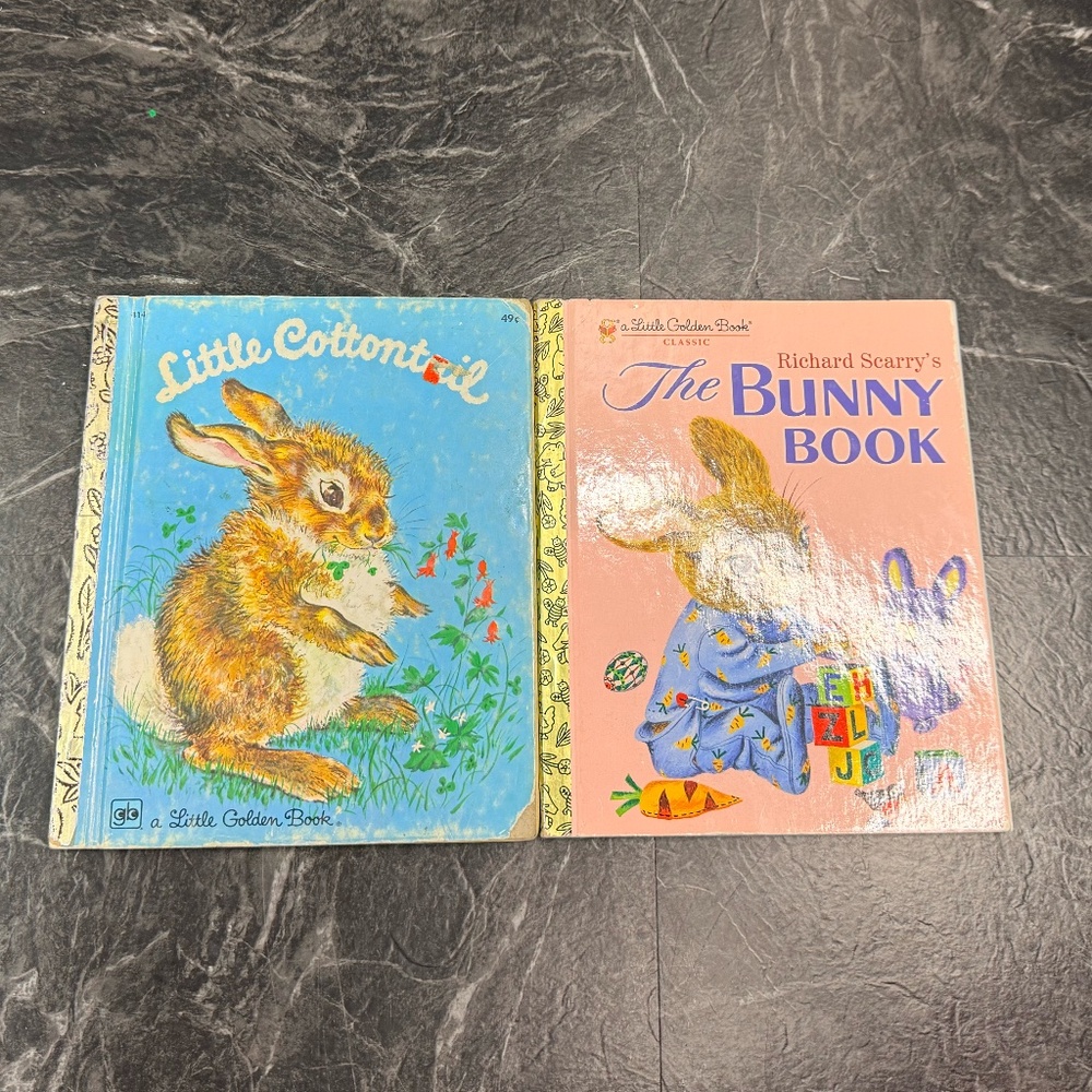 WESTERN PUBLISHING COMPANY A Little Golden Book Lot (8 Books) - Picture 6 of 16